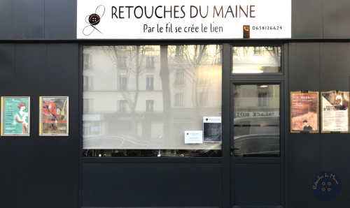 Retouches du Maine - Paris - Présentation