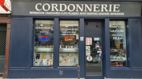 Le cordonnier samaritain